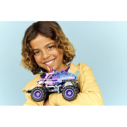 LEGO Technic Monster Jam™ Sparkle Smash™ Pull-Back 42220 5702018034804