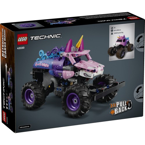 LEGO Technic Monster Jam™ Sparkle Smash™ Pull-Back 42220 5702018034804
