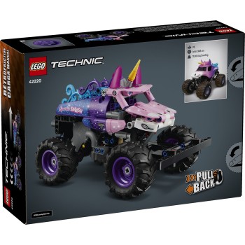 LEGO Technic Monster Jam™ Sparkle Smash™ Pull-Back 42220 5702018034804