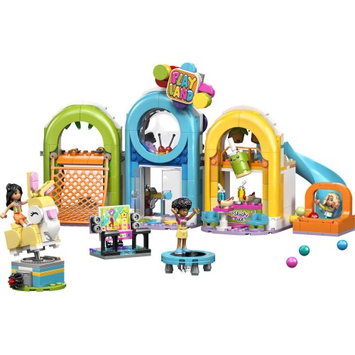 LEGO Friends Διασκεδαστικός Παιχνιδότοπος 42686 5702018033241