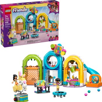 LEGO Friends Διασκεδαστικός Παιχνιδότοπος 42686 5702018033241