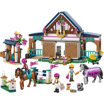LEGO Friends Στάβλος Αλόγων και Σχολή Ιππασίας 42688 42688 5702018060414