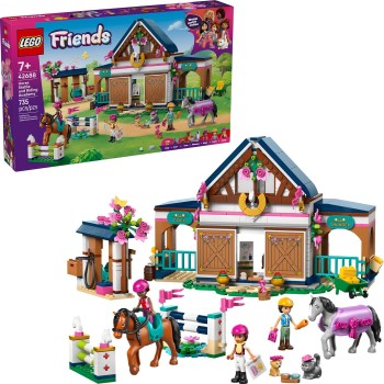 LEGO Friends Στάβλος Αλόγων και Σχολή Ιππασίας 42688 42688 5702018060414