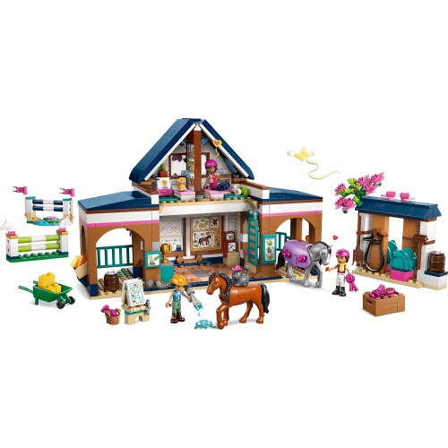 LEGO Friends Στάβλος Αλόγων και Σχολή Ιππασίας 42688 42688 5702018060414