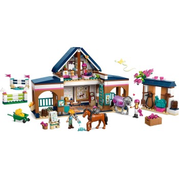 LEGO Friends Στάβλος Αλόγων και Σχολή Ιππασίας 42688 42688 5702018060414