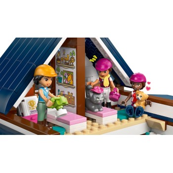 LEGO Friends Στάβλος Αλόγων και Σχολή Ιππασίας 42688 42688 5702018060414