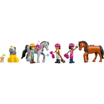 LEGO Friends Στάβλος Αλόγων και Σχολή Ιππασίας 42688 42688 5702018060414