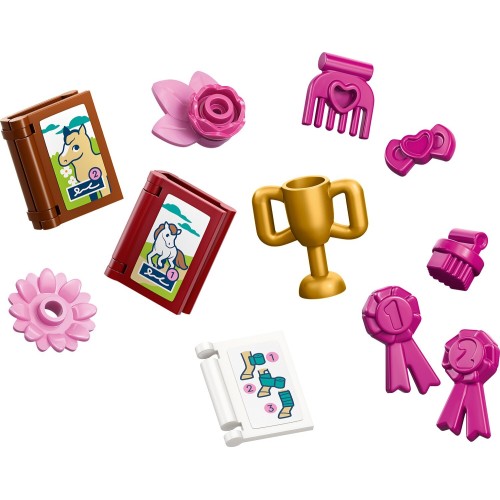 LEGO Friends Στάβλος Αλόγων και Σχολή Ιππασίας 42688 42688 5702018060414