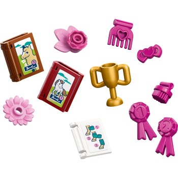 LEGO Friends Στάβλος Αλόγων και Σχολή Ιππασίας 42688 42688 5702018060414