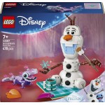 LEGO  Disney Frozen Διασκέδαση του Όλαφ και Μπρούνι στο Πικνίκ 43287 5702018066782