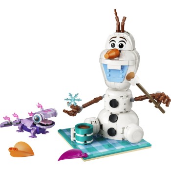 LEGO  Disney Frozen Διασκέδαση του Όλαφ και Μπρούνι στο Πικνίκ 43287 5702018066782