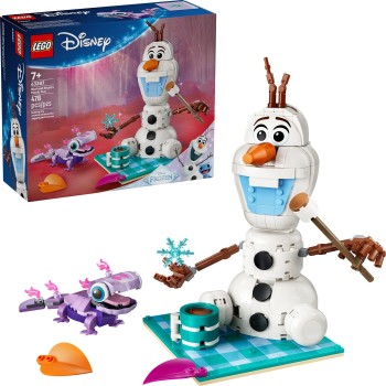 LEGO  Disney Frozen Διασκέδαση του Όλαφ και Μπρούνι στο Πικνίκ 43287 5702018066782