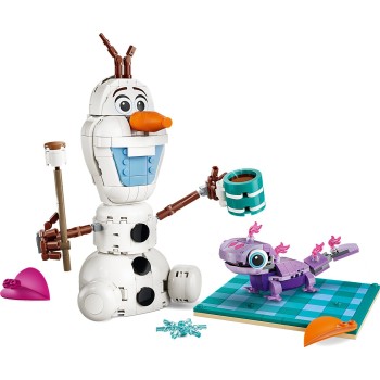 LEGO  Disney Frozen Διασκέδαση του Όλαφ και Μπρούνι στο Πικνίκ 43287 5702018066782