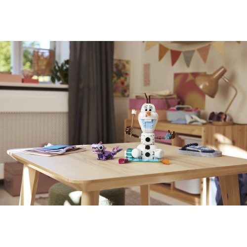LEGO  Disney Frozen Διασκέδαση του Όλαφ και Μπρούνι στο Πικνίκ 43287 5702018066782