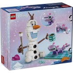 LEGO  Disney Frozen Διασκέδαση του Όλαφ και Μπρούνι στο Πικνίκ 43287 5702018066782
