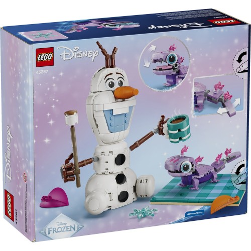 LEGO  Disney Frozen Διασκέδαση του Όλαφ και Μπρούνι στο Πικνίκ 43287 5702018066782
