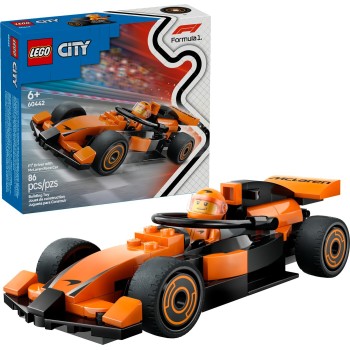LEGO City Οδηγός F1® με Αγωνιστικό Αυτοκίνητο McLaren 60442 5702017812489