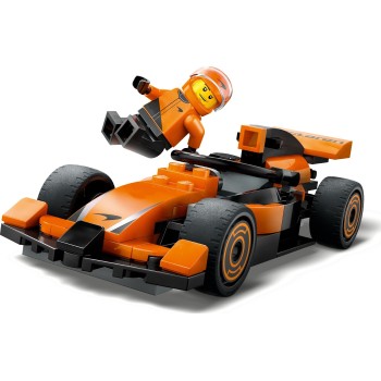 LEGO City f1 driver with mclaren race car 60442 5702017812489