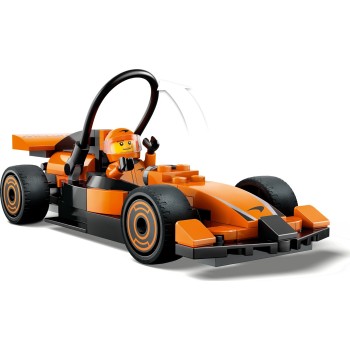 LEGO City Οδηγός F1® με Αγωνιστικό Αυτοκίνητο McLaren 60442 5702017812489