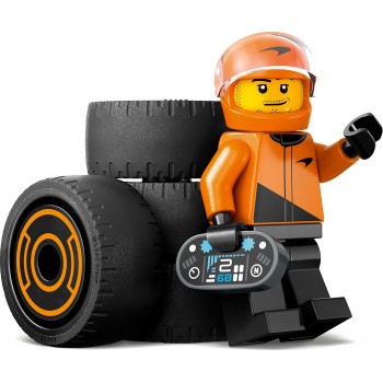 LEGO City Οδηγός F1® με Αγωνιστικό Αυτοκίνητο McLaren 60442 5702017812489