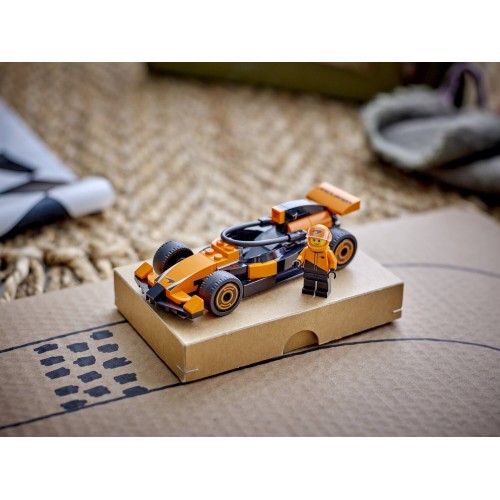 LEGO City Οδηγός F1® με Αγωνιστικό Αυτοκίνητο McLaren 60442 5702017812489