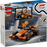 LEGO City Οδηγός F1® με Αγωνιστικό Αυτοκίνητο McLaren 60442 5702017812489