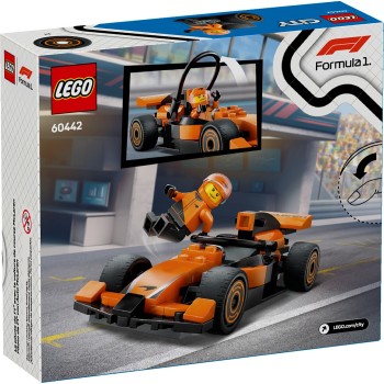 LEGO City Οδηγός F1® με Αγωνιστικό Αυτοκίνητο McLaren 60442 5702017812489
