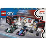 LEGO City f1 garage and mercedes-amg alpine cars 60444 5702017812502
