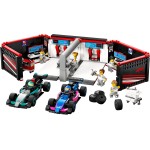 LEGO City f1 garage and mercedes-amg alpine cars 60444 5702017812502