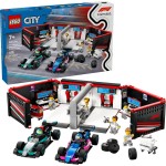 LEGO City f1 garage and mercedes-amg alpine cars 60444 5702017812502