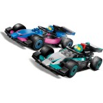 LEGO City Γκαράζ F1® & Αυτοκίνητα Mercedes-AMG Alpine 60444 5702017812502