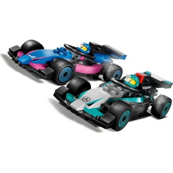 LEGO City Γκαράζ F1® & Αυτοκίνητα Mercedes-AMG Alpine 60444 5702017812502