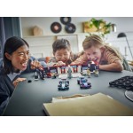 LEGO City Γκαράζ F1® & Αυτοκίνητα Mercedes-AMG Alpine 60444 5702017812502