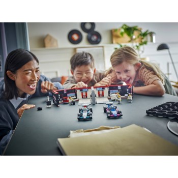 LEGO City Γκαράζ F1® & Αυτοκίνητα Mercedes-AMG Alpine 60444 5702017812502