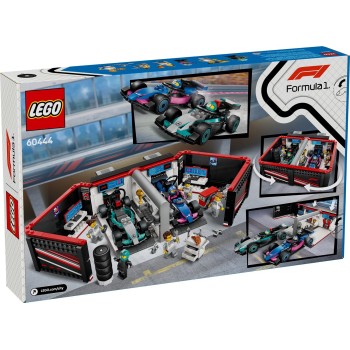 LEGO City f1 garage and mercedes-amg alpine cars 60444 5702017812502