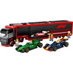 LEGO City Φορτηγό F1® με Αυτοκίνητα RB20 & AMR24 60445 5702017812519