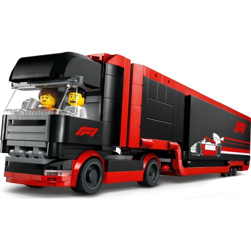 LEGO City Φορτηγό F1® με Αυτοκίνητα RB20 & AMR24 60445 5702017812519