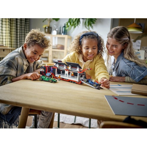 LEGO City Φορτηγό F1® με Αυτοκίνητα RB20 & AMR24 60445 5702017812519