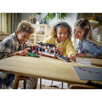 LEGO City Φορτηγό F1® με Αυτοκίνητα RB20 & AMR24 60445 5702017812519