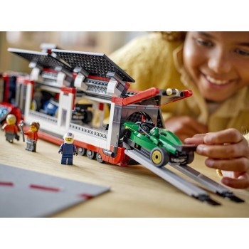 LEGO City Φορτηγό F1® με Αυτοκίνητα RB20 & AMR24 60445 5702017812519