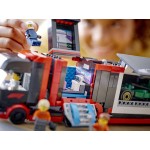 LEGO City f1 truck with rb20 and amr24 cars 60445 5702017812519