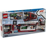 LEGO City f1 truck with rb20 and amr24 cars 60445 5702017812519