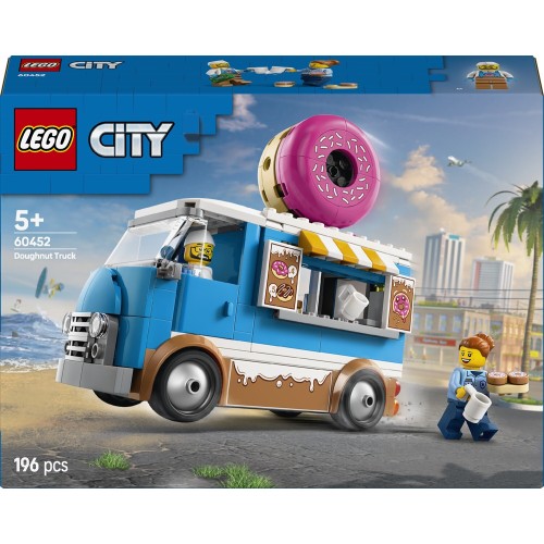 LEGO City donut truck 60452 5702017812427