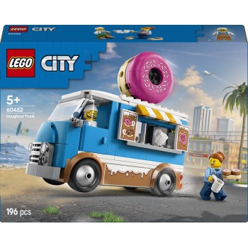 LEGO City donut truck 60452 5702017812427