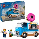LEGO City Φορτηγάκι-Καντίνα με Ντόνατ 60452 5702017812427