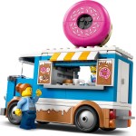 LEGO City Φορτηγάκι-Καντίνα με Ντόνατ 60452 5702017812427