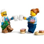 LEGO City Φορτηγάκι-Καντίνα με Ντόνατ 60452 5702017812427