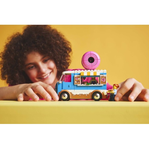 LEGO City Φορτηγάκι-Καντίνα με Ντόνατ 60452 5702017812427