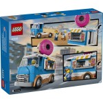 LEGO City Φορτηγάκι-Καντίνα με Ντόνατ 60452 5702017812427