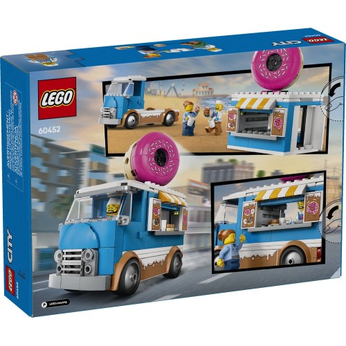 LEGO City donut truck 60452 5702017812427